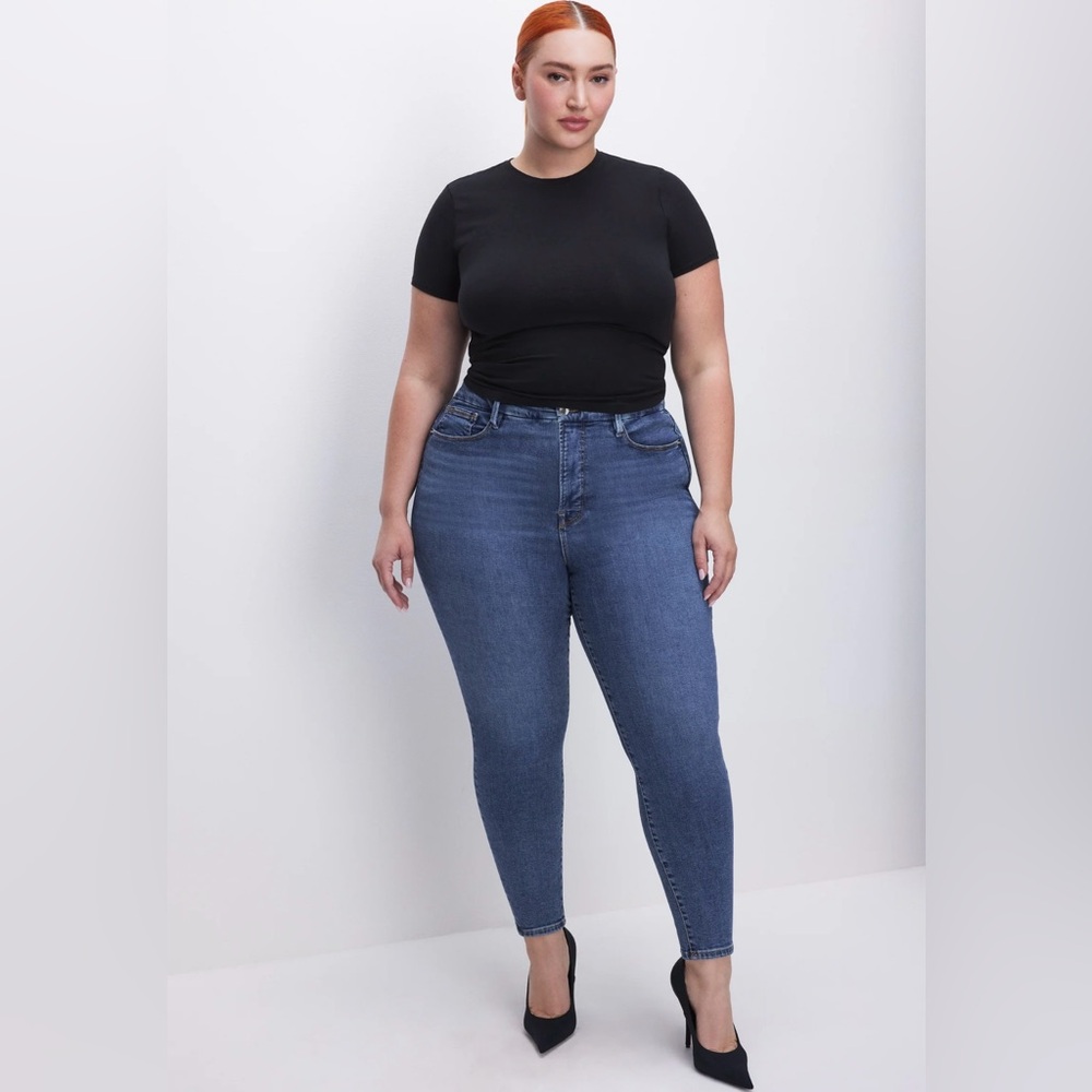 Good American Good Legs Crop Jeans size 18